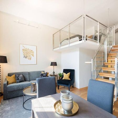 Nordic Host Luxury Apts - Prinsens Gate - Large Mezzanine Studio Осло Экстерьер фото