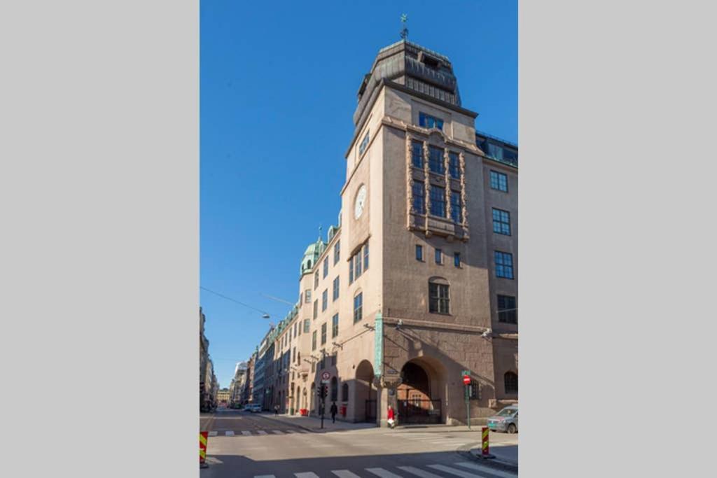 Nordic Host Luxury Apts - Prinsens Gate - Large Mezzanine Studio Осло Экстерьер фото