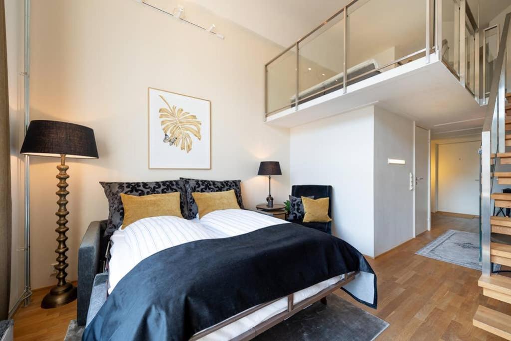 Nordic Host Luxury Apts - Prinsens Gate - Large Mezzanine Studio Осло Экстерьер фото