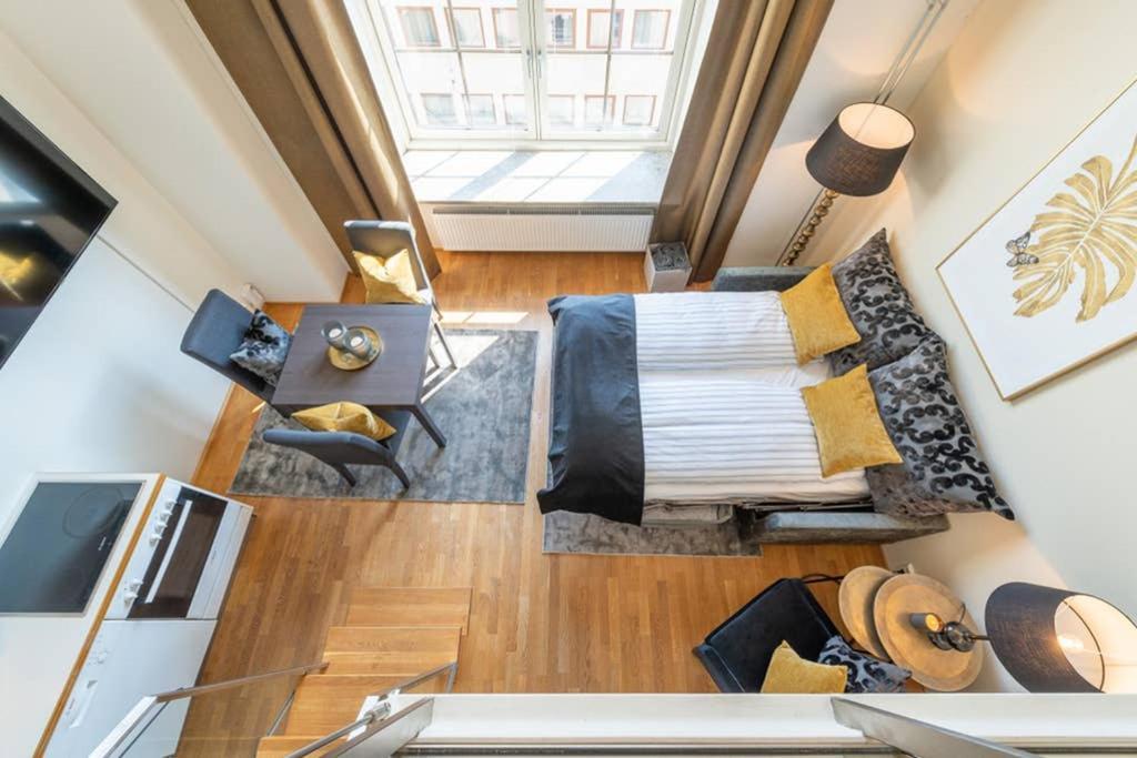 Nordic Host Luxury Apts - Prinsens Gate - Large Mezzanine Studio Осло Экстерьер фото