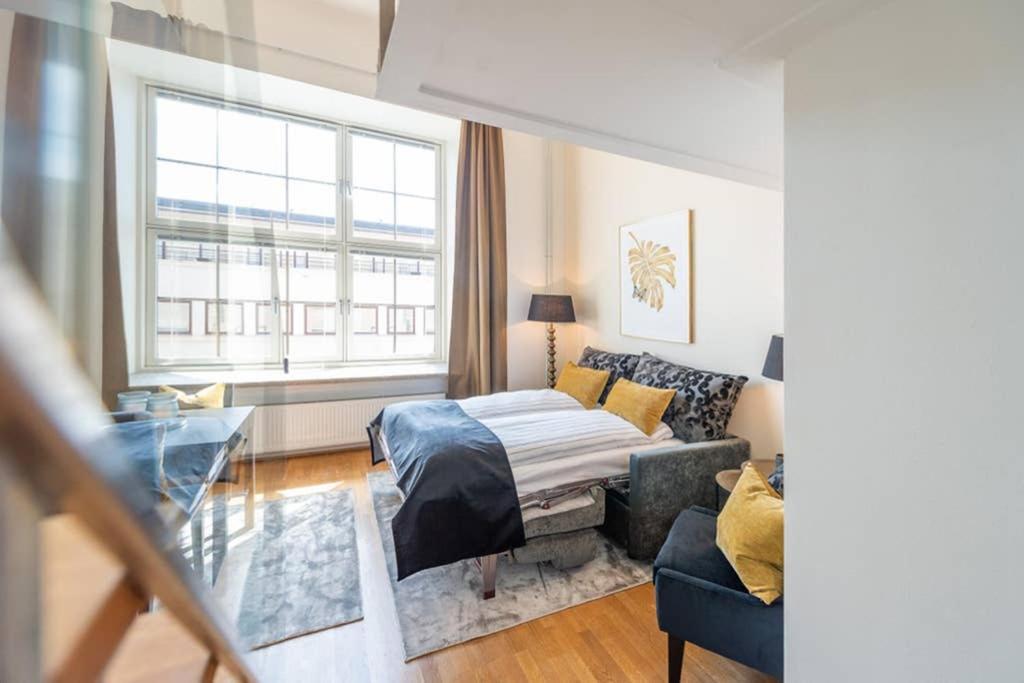Nordic Host Luxury Apts - Prinsens Gate - Large Mezzanine Studio Осло Экстерьер фото